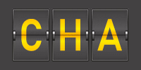 Airport code CHA