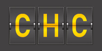 Airport code CHC