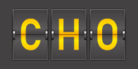 Airport code CHO