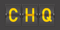 Airport code CHQ