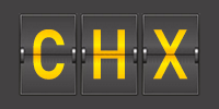 Airport code CHX
