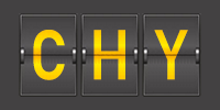 Airport code CHY