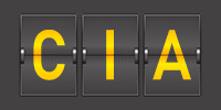 Airport code CIA