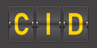 Airport code CID