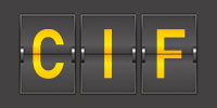 Airport code CIF