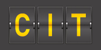 Airport code CIT