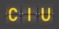 Airport code CIU