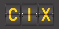 Airport code CIX