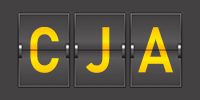 Airport code CJA