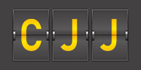 Airport code CJJ