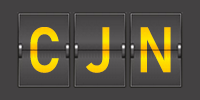 Airport code CJN