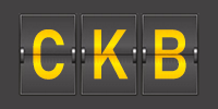 Airport code CKB