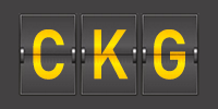 Airport code CKG