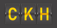Airport code CKH