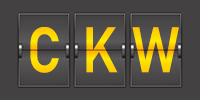 Airport code CKW