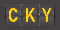 Airport code CKY