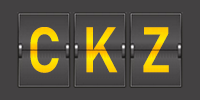 Airport code CKZ