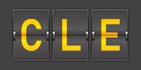 Airport code CLE