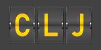 Airport code CLJ