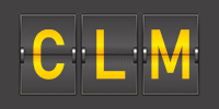 Airport code CLM
