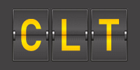 Airport code CLT