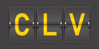 Airport code CLV