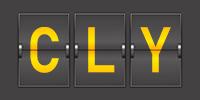 Airport code CLY