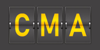 Airport code CMA