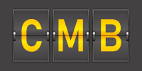 Airport code CMB