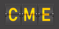Airport code CME