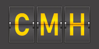 Airport code CMH