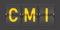 Airport code CMI