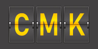 Airport code CMK