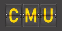 Airport code CMU