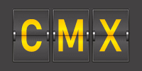 Airport code CMX