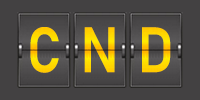 Airport code CND