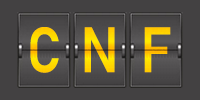 Airport code CNF