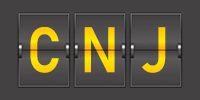 Airport code CNJ