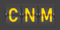 Airport code CNM