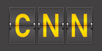 Airport code CNN