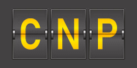 Airport code CNP
