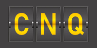 Airport code CNQ