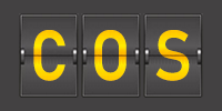 Airport code COS