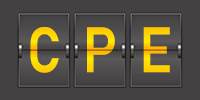 Airport code CPE