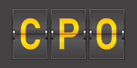 Airport code CPO