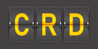 Airport code CRD