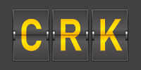 Airport code CRK