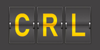 Airport code CRL