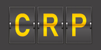 Airport code CRP