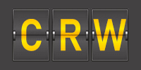 Airport code CRW